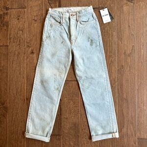 Re/Done High Rise 70s Stovepipe Jeans